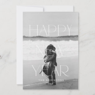 Tarjeta Festiva Feliz Año Nuevo