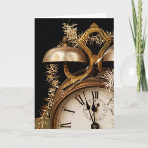 Tarjeta Festiva ¡Feliz Año Nuevo!