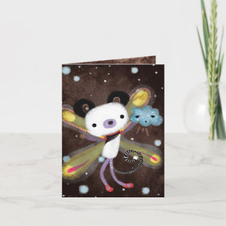 Tarjeta Festiva Feliz Año Nuevo