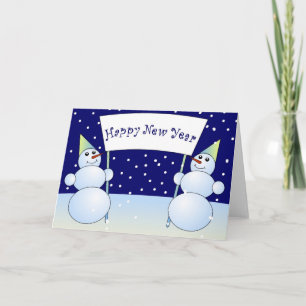 Tarjeta Festiva ¡Feliz Año Nuevo!!!