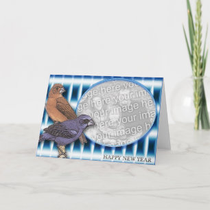 TARJETA FESTIVA FELIZ AÑO NUEVO