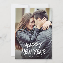 Tarjeta Festiva Feliz Año Nuevo