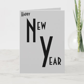Tarjeta Festiva Feliz Año Nuevo 2018 del ~