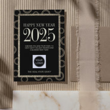 Feliz Año Nuevo 2025 Corporativo