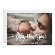 Feliz Año Nuevo con foto