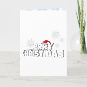 Tarjeta Festiva Feliz Año Nuevo Elegantes Decoraciones navideñas