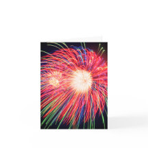 Feliz Año Nuevo, foto de fuegos artificiales