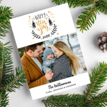 Feliz Año Nuevo, fotografía, diversión, mano de fi