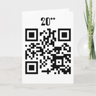 Tarjeta Festiva Feliz Año Nuevo - inglés