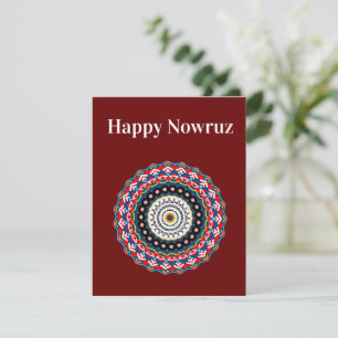 Tarjeta Festiva Feliz Año Nuevo Nowruz