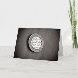 Tarjeta Festiva Feliz Año Nuevo [Tarjeta de felicitación]
