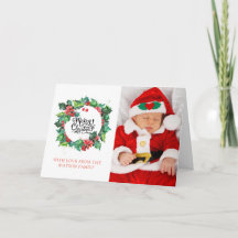 Feliz bebé navideño en Santa Costube