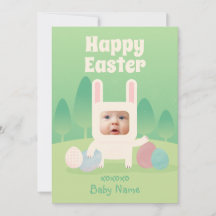 Feliz Conejo de Bebé 1 Pascua