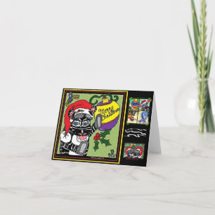 Tarjeta Festiva Feliz Cristmas