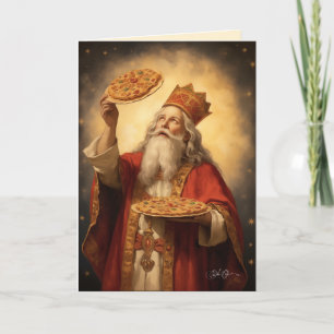 Tarjeta Festiva ¡Feliz Crustmas!