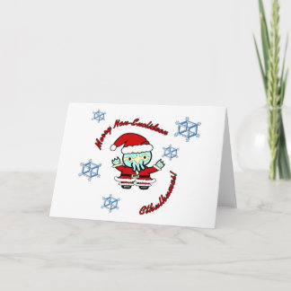 Tarjeta Festiva Feliz Cthulhumas No-Euclidiano