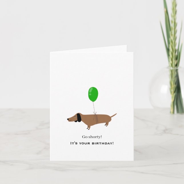 Tarjeta Festiva ¡Feliz cumpleaños! (Anverso)