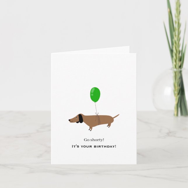 Tarjeta Festiva ¡Feliz cumpleaños! (Anverso)