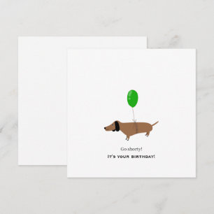 Tarjeta Festiva ¡Feliz cumpleaños!