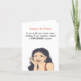 Tarjeta Festiva Feliz cumpleaños a una persona muy especial