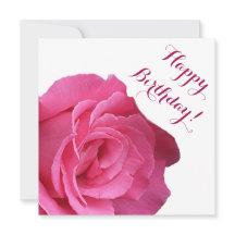 Feliz cumpleaños bonito rosa rosa rosa floral moda