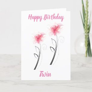 TARJETA FESTIVA FELIZ CUMPLEAÑOS CON AMOR A MI CUMPLEAÑOS *****