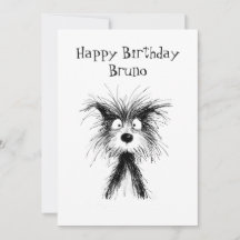 Feliz cumpleaños divertido para mascotas de amante