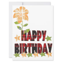 Feliz cumpleaños en lugar