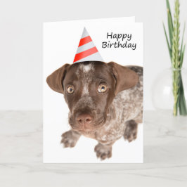 Tarjeta Festiva Feliz cumpleaños, espionaje de punteros alemán al 