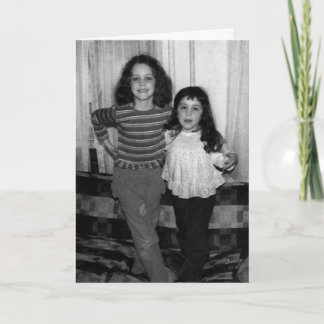 Tarjeta Festiva Feliz cumpleaños - hermana