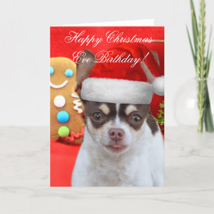 Tarjeta Festiva Feliz cumpleaños, Navidades, Boston terrier