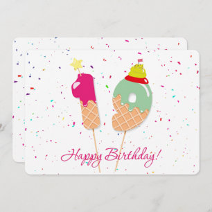 Tarjeta Festiva Feliz cumpleaños número 19