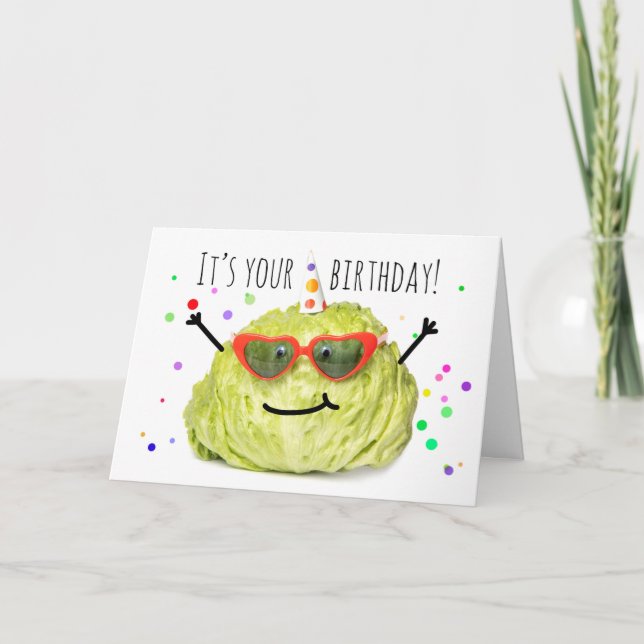 Tarjeta Festiva Feliz cumpleaños para cualquiera de los jefes de l (Anverso)