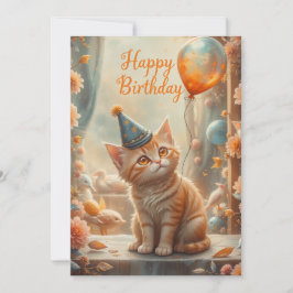 Tarjeta Festiva Feliz cumpleaños para ti