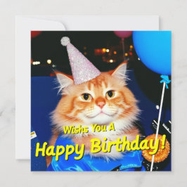 Tarjeta Festiva Feliz cumpleaños para ti