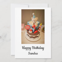 Feliz cumpleaños Sandra
