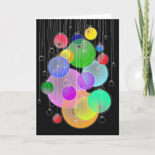 Tarjeta Festiva Feliz cumpleaños y Feliz Navidad...