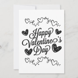 Tarjeta Festiva Feliz día a las novias de Galentine El día de San 