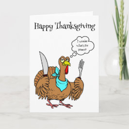 Tarjeta Festiva Feliz Día de Acción de Gracias