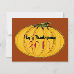 Tarjeta Festiva Feliz Día de Acción de Gracias al MUSEO Zazzle Gif