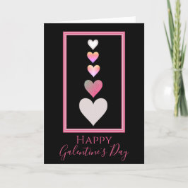 Tarjeta Festiva Feliz Día de Galentine a los mejores amigos cortos