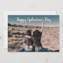 Feliz Día de Galentines Mejor Amigos Foto Valentín