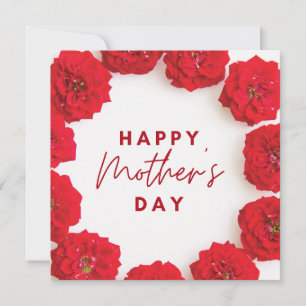 Tarjeta Festiva Feliz día de la Madre