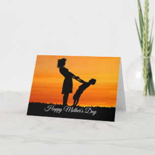 TARJETA FESTIVA FELIZ DÍA DE LA MADRE