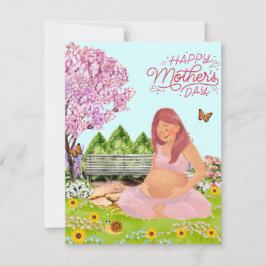 Tarjeta Festiva ¡Feliz Día de la Madre!