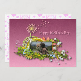 Tarjeta Festiva Feliz Día de la Madre