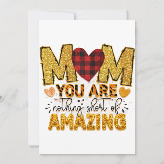 Tarjeta Festiva Feliz Día de la Madre