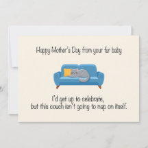 Feliz Día de la Madre de tu fur bebé