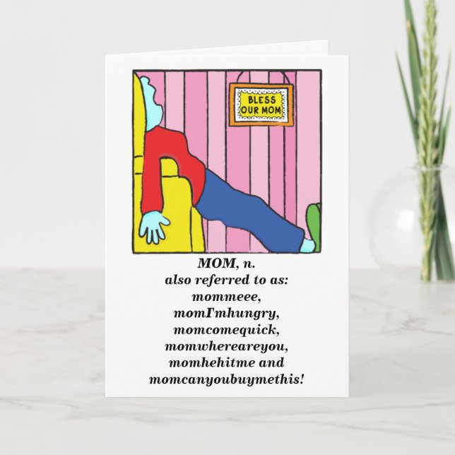 Tarjeta Festiva Feliz Día de la Madre/El día de San Valentín/Tarje (Anverso)
