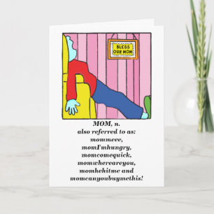 Tarjeta Festiva Feliz Día de la Madre/El día de San Valentín/Tarje